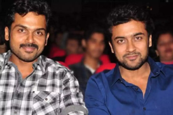 பள்ளி பருவத்தில் இருக்கும் நடிகர்கள் சூர்யா மற்றும் கார்த்தியை பார்த்துள்ளீர்களா - இதோ பாருங்க | Suriya And Karthi School Photo