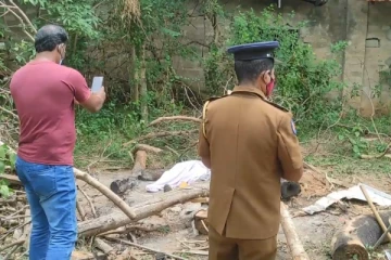 விறகு வெட்டச்சென்ற குடும்பஸ்தர் சடலமாக மீட்பு
