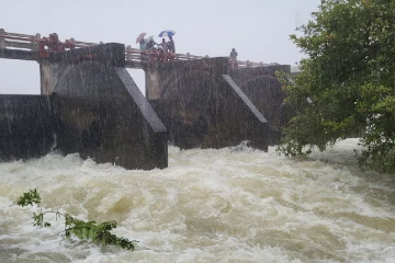 අද උදේ 6 වන විට තත්ත්වය මේකයි - පහත්බිම්වල සහ ගංඟා ආශ්‍රිතව සිටින පිරිස් වෙත වාරිමාර්ගයෙන් දැනුම්දීමක්