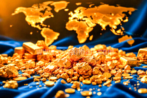 தங்கம் உற்பத்தில் உலகில் முதலிடம் வகிக்கும் நாடு எது தெரியுமா? | Top Country In Global Gold Production