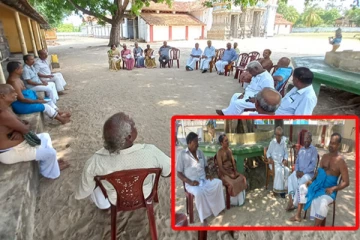 ஈழத்து சிதம்பர மடாலய விவகாரம்: தலைவரை நேரில் சென்று அழைப்பது தொடர்பில் முடிவு (Photos)