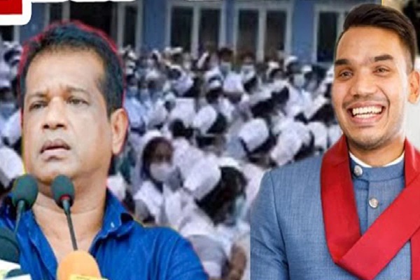 தாதிகளை ஜிம்மிற்கு அனுப்ப ஆதரவளிக்கும் நாமல் | Nurses Should Send Jim Lalkanta Right Namal தாதிகளை ஜிம்மிற்கு அனுப்ப ஆதரவளிக்கும் நாமல் | Nurses Should Send Jim Lalkanta Right Namal