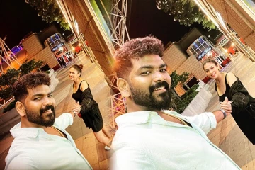 ஸ்பெயினில் ஊர் சுற்றும் நயன்தாரா - விக்னேஷ் சிவன்.. வைரலாகும் புகைப்படம்