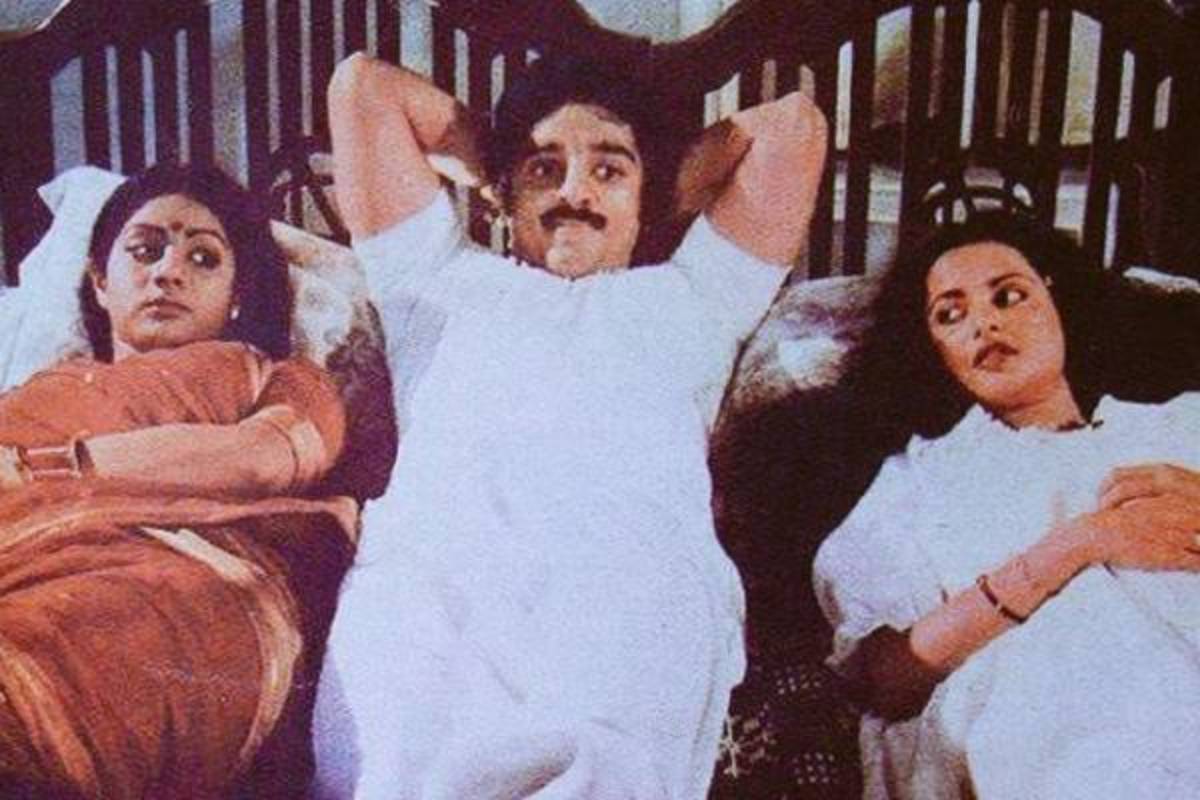நடிகை ரேகாவுடன் தனி அறையில் கமல் ஹாசன்? வெளுத்து வாங்கிய மனைவி வாணி.. | Kamal Rekha Were Caught Red Handed By His Wife