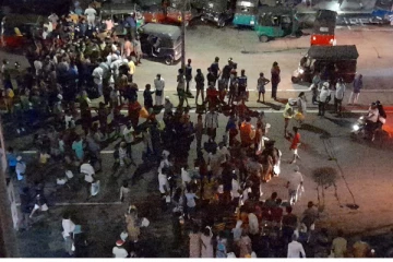 கொழும்பு எரிபொருள் நிரப்பு நிலையத்தில் பதற்ற நிலை (Video)