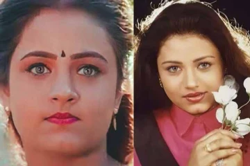 வசீகர கண்களால் மயக்கிய நடிகை சிவரஞ்சனியின் கணவர் இந்த பிரபல நடிகர் தானா?- குடும்ப புகைப்படம்