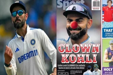 கோமளி கோலி.. விராட் கோலி இல்ல விராட் கோழை.. ஊடகங்கள் கடும் சாடல் - என்ன நடக்கிறது?