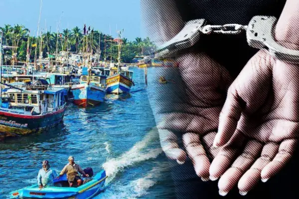 யாழில் இந்திய கடற்றொழிலாளர்கள் 4 பேர் கைது | Fishermen Arrested In Jaffna Today