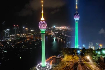 தாமரை கோபுரத்துக்கான மொத்த செலவினம் தொகை வெளியீடு