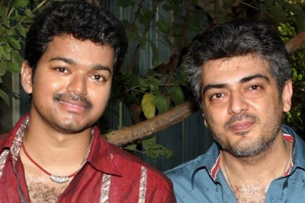 நடிகர் அஜித்தின் மகள் அனோஷ்கா பிறந்தநாள் விழாவில் விஜய்.. க்யூட் வீடியோ | Vijay In Ajith Daughter Anoushka Birthday Party