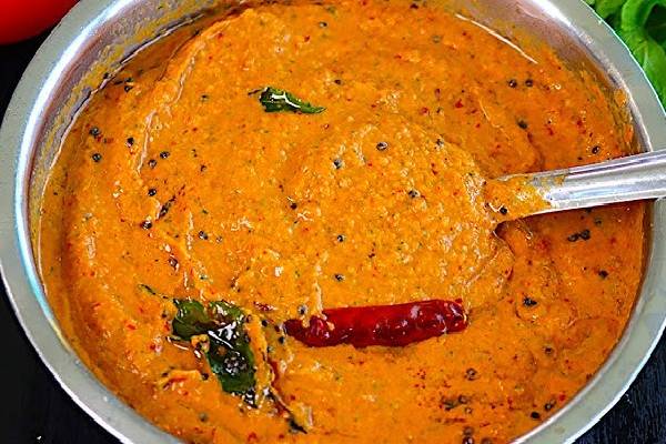 ரோட்டுக்கடை பாணியில் அசத்தல் பொட்டுக்கடலை சட்னி... எப்படி செய்வது? | Street Food Style Pottukadalai Chutney Recipe