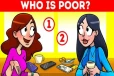 IQ Test: ஏழை பெண்ணிற்கு கிடைத்த வாய்ப்பு.. இருவரில் யார் பணக்காரர் பெண்?