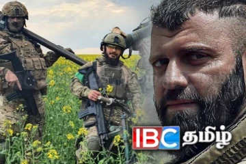 ரஷ்யாவுக்கு எதிரான களத்தில் ஜோர்ஜிய படை! உக்ரைனால் உயரிய கௌரவம்