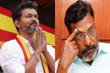 திருமாவளவன் மனம் முழுக்க இனி நம்முடன்தான் - விஜய் பேச்சு