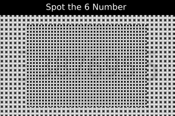 Optical illusion: கண்களை ஏமாற்றும் இந்த படத்தில் இருக்கும் '6' இலக்கங்களை கண்டுபிடிக்க முடியுமா?