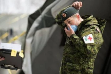 ஒன்ராறியோவுக்கு இராணுவ செஞ்சிலுவைக் குழுக்களை அனுப்ப  தீர்மானம்!