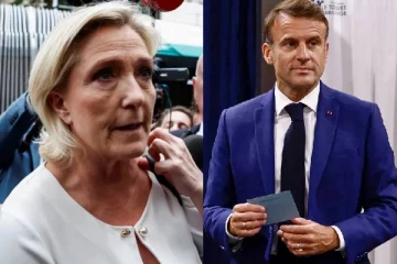 பிரான்ஸ் தேர்தலின் இரண்டாம் சுற்று... ஜனாதிபதி இமானுவல் மேக்ரான் ராஜினாமா செய்யலாம்