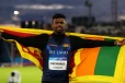 ஆசிய விளையாட்டு போட்டிகளில் தங்கம் வென்ற ருமேஷ் தரங்க ; நாளை மீண்டும் நாட்டுக்கு