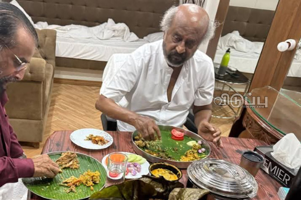 ரஜினிகாந்த் விரும்பி சாப்பிடும் உணவுகள்.. ஆனால், இந்த உணவை தவிர்த்துவிடுவார்.. | Rajinikanth Eating Foods And Avoiding Foods ரஜினிகாந்த் விரும்பி சாப்பிடும் உணவுகள்.. ஆனால், இந்த உணவை தவிர்த்துவிடுவார்.. | Rajinikanth Eating Foods And Avoiding Foods