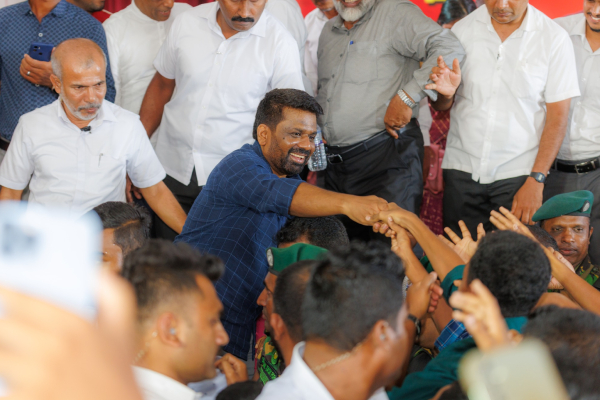 ஜனாதிபதி அநுர தொடர்பான இரகசிய கணக்கெடுப்பு தகவல் கசிந்தது.! | Total Youth Support For Anura Kumara Government