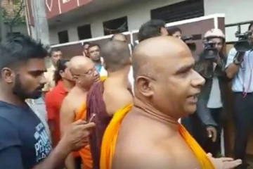இலங்கையில் போராட்டங்கள் தொடரும் - பரபரப்பை ஏற்படுத்தியுள்ள தேரர்! செய்திகளின் தொகுப்பு