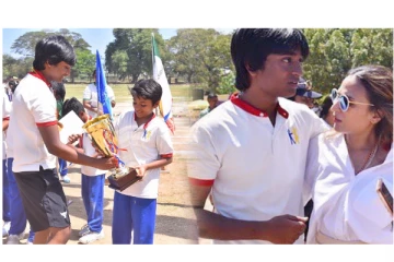 என் மகன்களைப் பார்த்து சிரித்து பிரகாசிக்கிறேன்... - ஐஸ்வர்யா வெளியிட்ட புகைப்படம் வைரல்...!