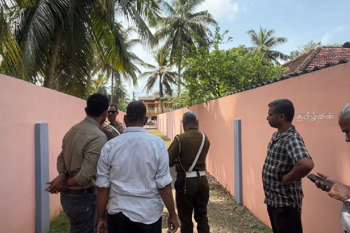 வவுனியாவில் தனியார் தாதியர் கல்லூரியில் குழப்ப நிலை : கல்லுரியில் பணியாற்றிய 5 பேர் கைது | Chaos At A Private Nursing College In Vavuniya
