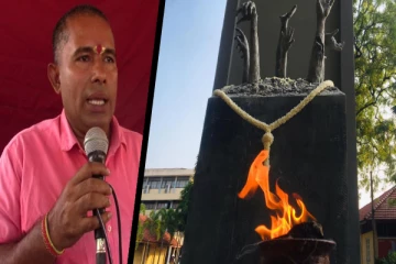 முல்லைத்தீவில் சுதந்திரபுரம் படுகொலையின் 25 ஆம் ஆண்டு நினைவு நிகழ்வு!