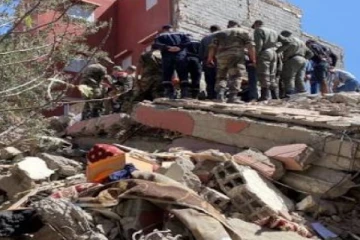 மொராக்கோவை உலுக்கிய நிலநடுக்கம்; 2000 ஐ தாண்டிய பலி எண்ணிக்கை; தவிக்கும் மக்கள்