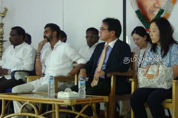 இலங்கையர்களுக்கு ஜப்பானில் வேலைவாய்ப்பு: ஜப்பான் தூதுவர் உறுதி(Photos) | Employment In Japan For Sri Lankans