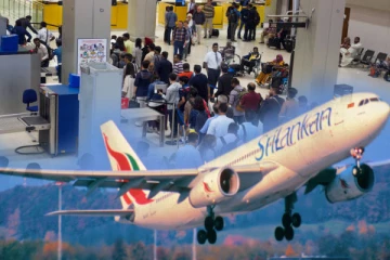 10 மணி நேரம் தாமதமான ஸ்ரீலங்கன் எயார்லைன்ஸ் - வெளிநாட்டு வேலையை இழந்த இலங்கை இளைஞர்கள்