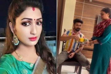 திவ்யாவின் வளைகாப்பில் நடந்த மற்றுமொரு வைபவம்! நெட்டிசன்களுக்கு ஷாக் கொடுத்த வீடியோ காட்சி..