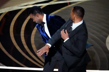 தொகுப்பாளர் கன்னத்தில் பளார் என அறைந்த வில் ஸ்மித்: ஆஸ்கர் மேடையில் நடந்த பரபரப்பு!