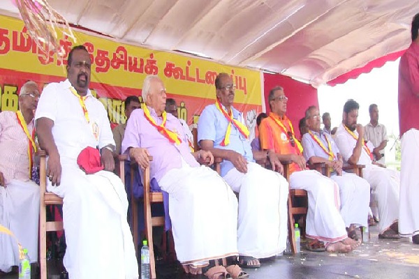 வடக்கு கடற்பரப்பு தமிழக மீனவர்கள் வசம் செல்ல கூட்டமைப்பே காரணம் -விமலின் புதிய கண்டுபிடிப்பு | North Sea Is In The Hands Of Tamil Nadu Fishermen