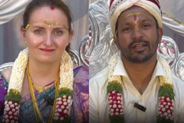 கண்டம் தாண்டிய காதல்! போலந்து பெண்ணை கரம்பிடித்த தமிழக இளைஞர்