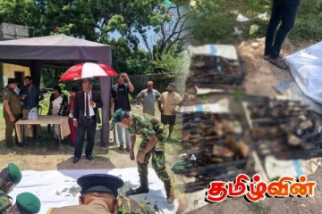 யாழில் தனியார் காணியில் மீட்கப்பட்ட ஏராளமான வெடி பொருட்கள்!