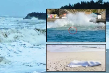 கடலில் நீராடச் சென்ற மூன்று இளைஞர்களில் ஒருவர் பலி