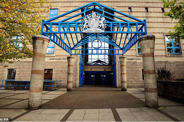 man jailed 13 months who broke collarbone of woman
