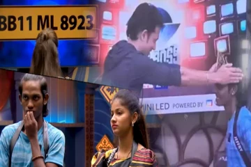 பிக் பாஸில் ஒன்பதாம் வாரத்தின் புதிய கேப்டன்! சாச்சனாவின் திமிரான பேச்சு