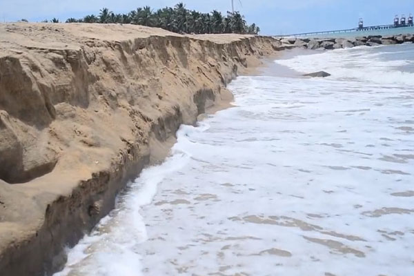 தொடர் கடலரிப்பால் வாழ்வாதாரத்தை இழக்கும் புத்தளம் மீனவர்கள் | Fishermen In Puttalam Area