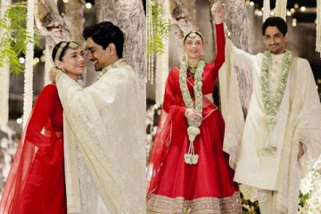 7 வயது வித்தியாசம்.., மீண்டும் திருமணம் செய்தார்களா அதிதி ராவ்- சித்தார்த் ஜோடி?