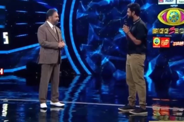 கமலின் அறிவுரையுடன் பிக் பாஸில் இருந்து வெளியேறியது இவர் தான்? | Bb5 Today Live Update