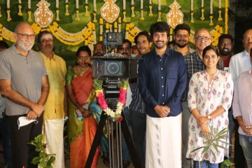 காரைக்குடியில் தொடங்கிய சிவகார்த்திகேயனின் SK20! பூஜை புகைப்படங்கள் இதோ..