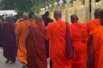 ඥානසාර හිමියන් උදෙසා ඇරඹි 'සිවුරට යුක්තිය' පාද යාත්‍රාව 5 වෙනි දවසටත් පාරට- අද කඩවතට