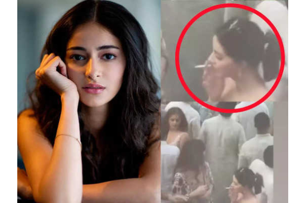 கல்யாண வீட்டுல சிகரெட் பிடித்த பிரபல நடிகை - கழுவி ஊற்றும் நெட்டிசன்கள் - தமிழ்நாடு