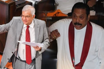 தேவையான நிதியை கண்டுபிடிக்கவே ரணிலை இறக்கினோம்: மகிந்த பகிரங்கம்