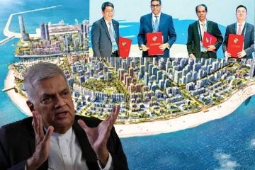 கொழும்பு துறைமுக நகரத்தை அபிவிருத்திக்கு பெரும்தொகையை ஒதுக்கியுள்ள சீனா