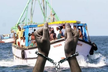 இலங்கை கடற்பரப்பில் அத்துமீறி நுழைந்து கைதான இந்திய மீனவர்கள் விளக்கமறியலில்