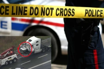 கனடாவில் திருடனால் ஏற்பட்ட கோர விபத்து:நால்வர் உயிரிழப்பு