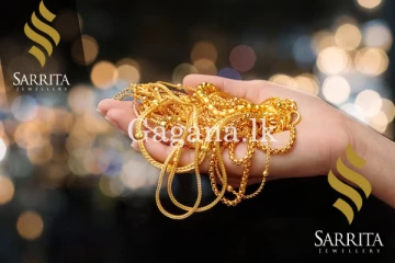 අදත් රන් මිලෙහි සීඝ්‍ර පහල යෑමක්. - නව මිල ගණන් මෙන්න.